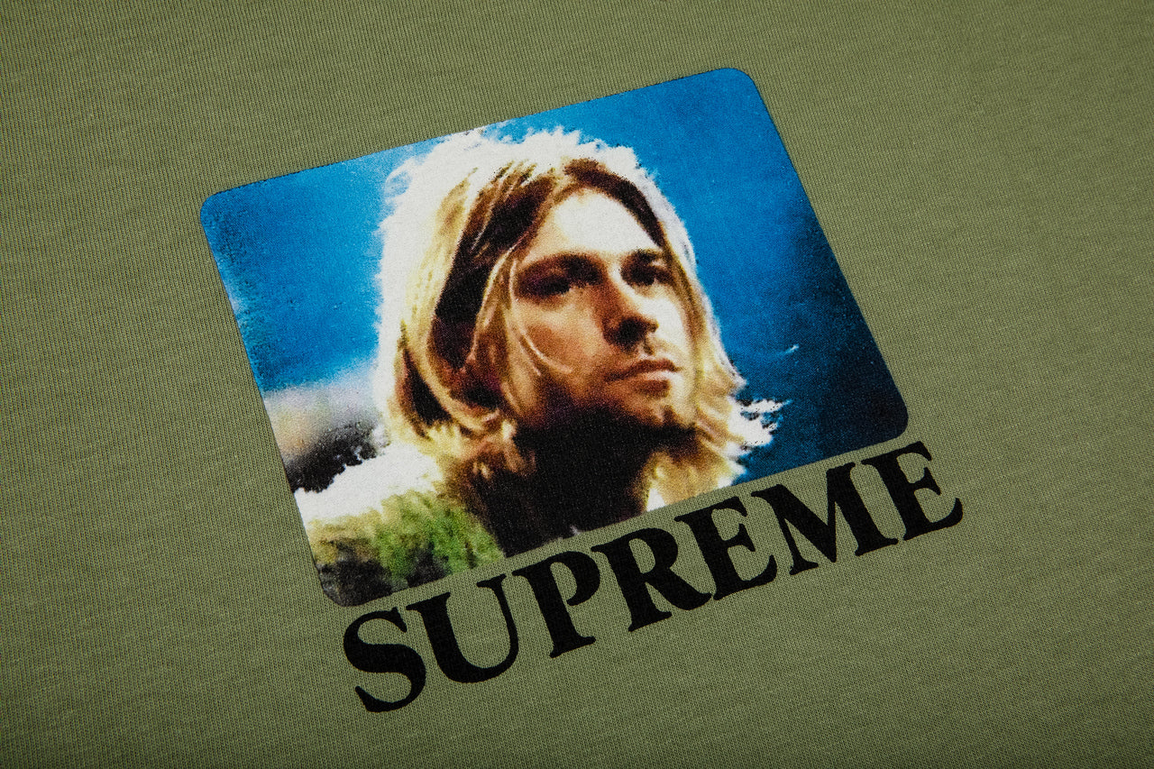 Projectblitz Tuesdays ⚡️ - SUPREME KURT COBAIN TEE