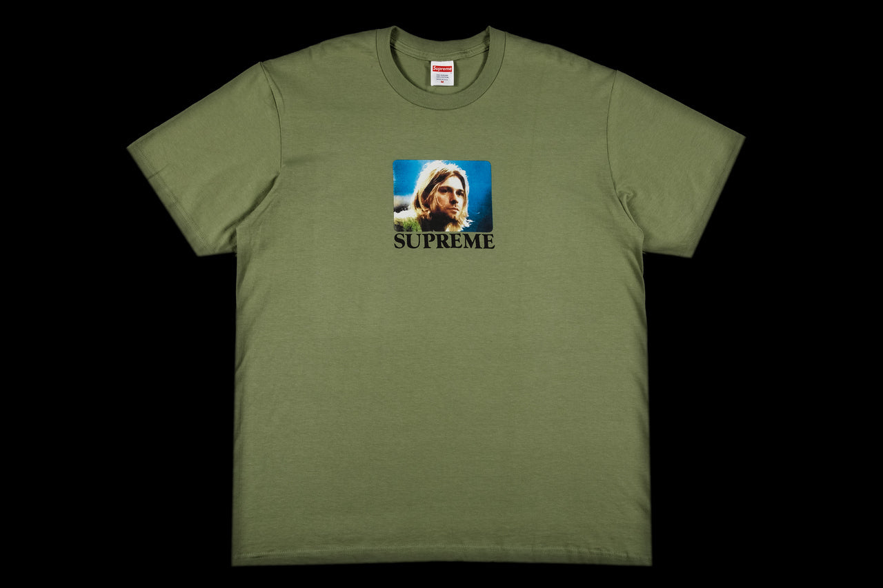 SUPREME KURT COBAIN TEE