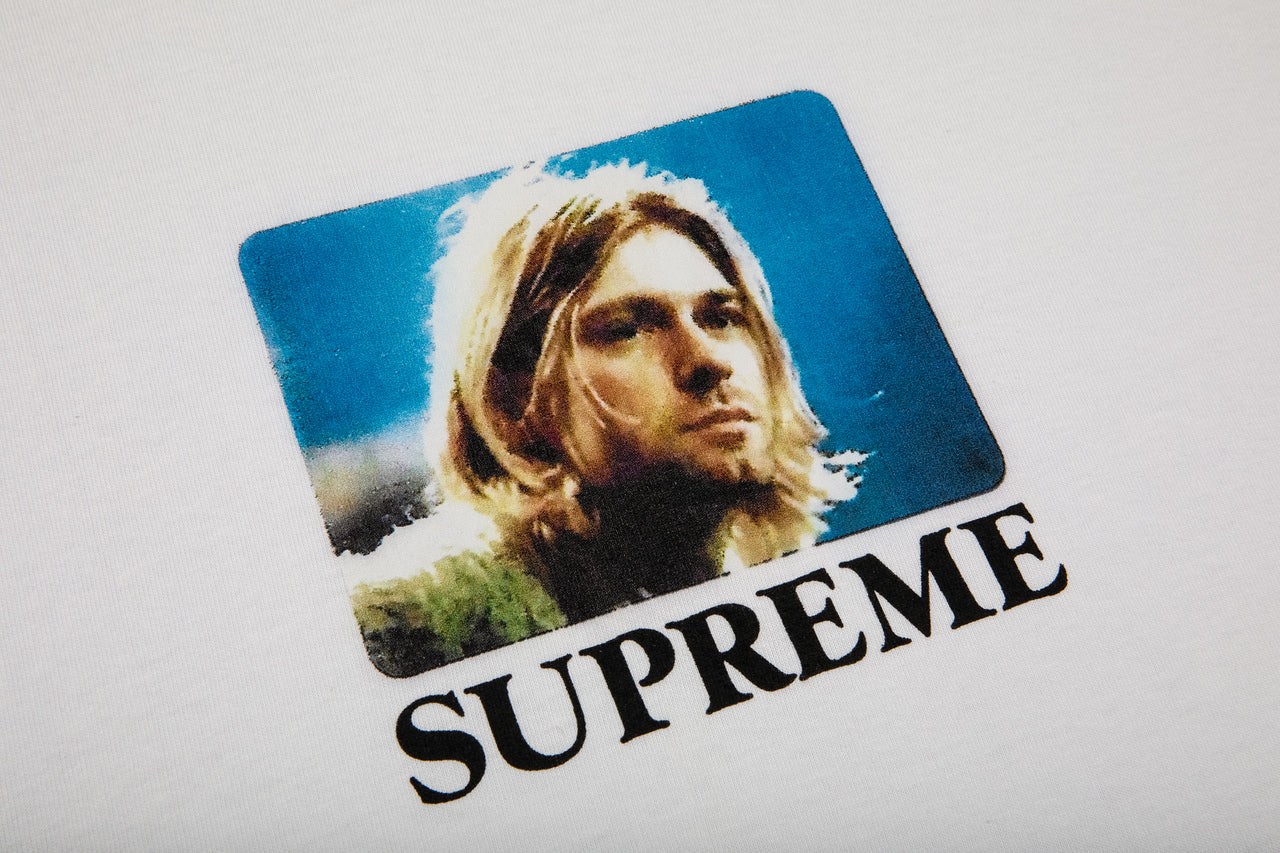 SUPREME KURT COBAIN TEE