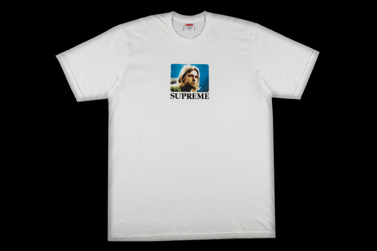 SUPREME KURT COBAIN TEE