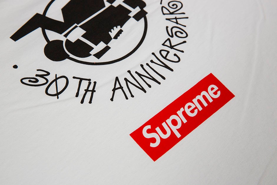 STUSSY X SUPREME T-SHIRT