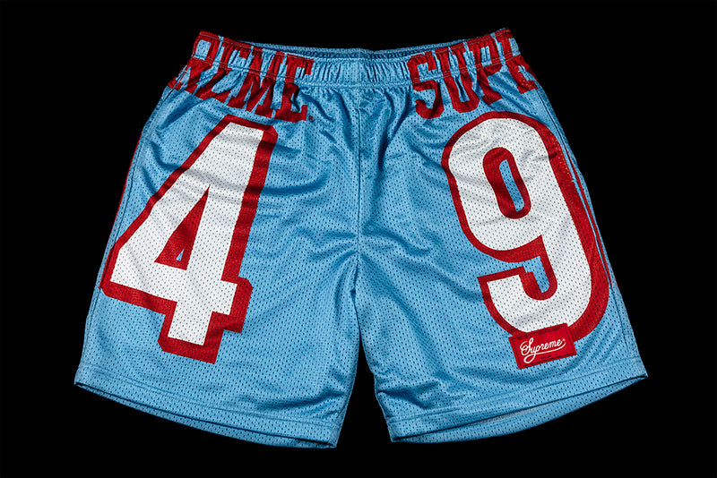 SUPREME 94 JERSEY SHORT - PROJECT BLITZ