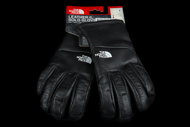 NTWRK - SUPREME THE NORTH FACE LEATHER GLOVES