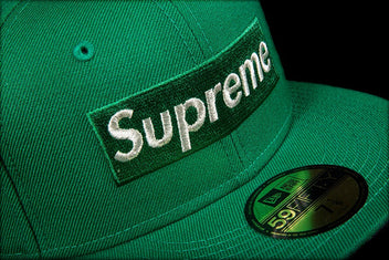 SUPREME NEW ERA CAP