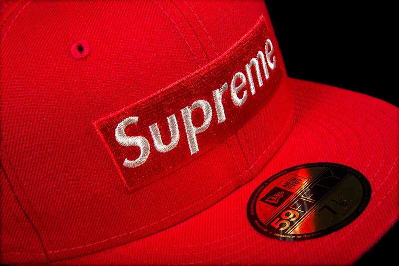 SUPREME NEW ERA CAP