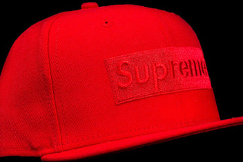 SUPREME NEW ERA CAP