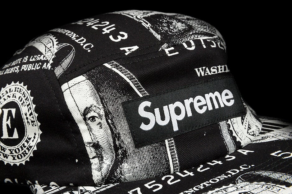 NTWRK - SUPREME CAMP CAP