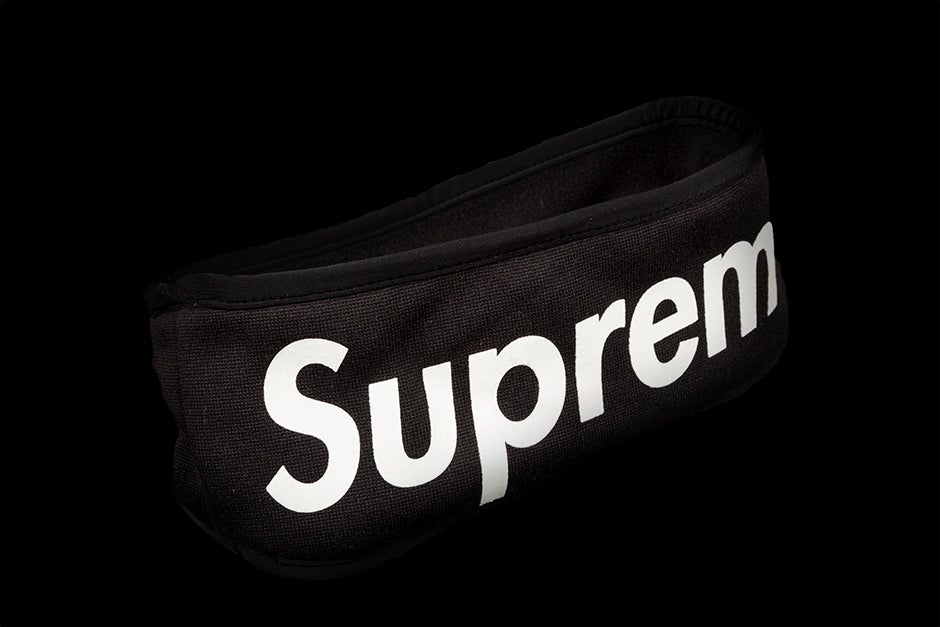 SUPREME FLEECE HEADBAND - PROJECT BLITZ