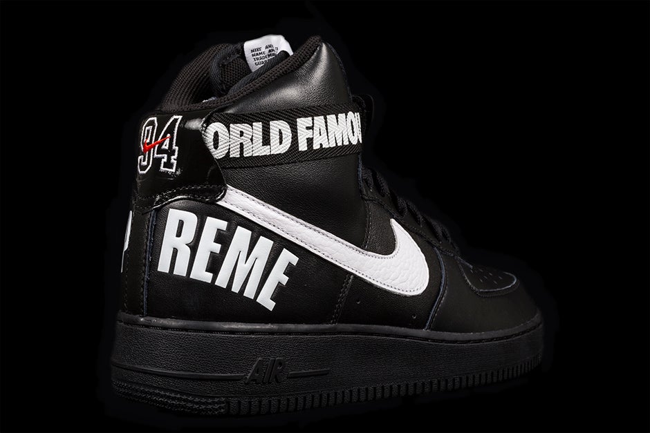 NIKE AIR FORCE 1 HIGH SUPREME SP