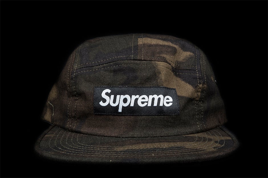 Louis Vuitton X Supreme 5 Panel Hat Brown