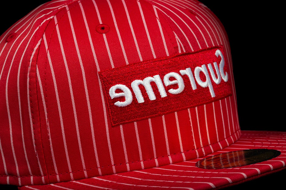 SUPREME NEW ERA CAP