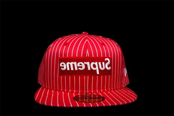 SUPREME NEW ERA CAP