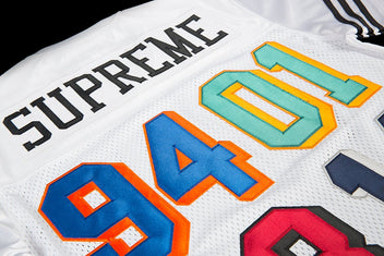 SUPREME FOOTBALL JERSEY