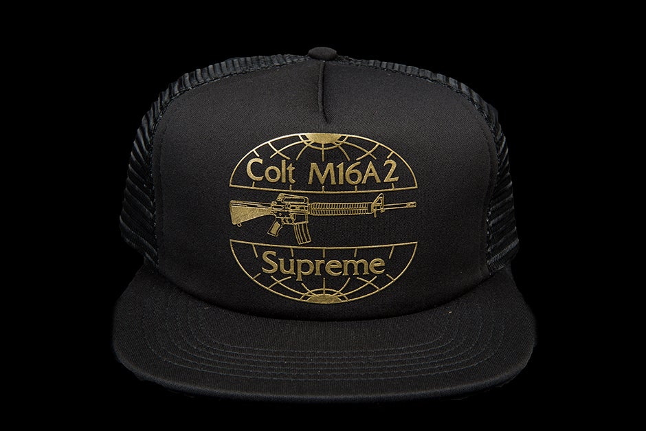 SUPREME SNAPBACK CAP
