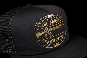 SUPREME SNAPBACK CAP