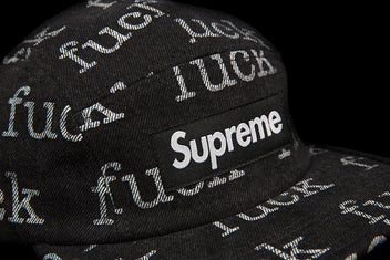 SUPREME CAMP CAP