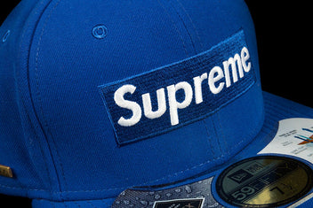 SUPREME NEW ERA CAP