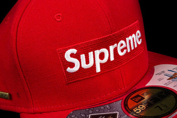 SUPREME NEW ERA CAP