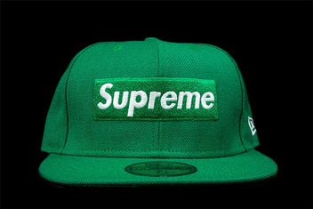 SUPREME NEW ERA CAP