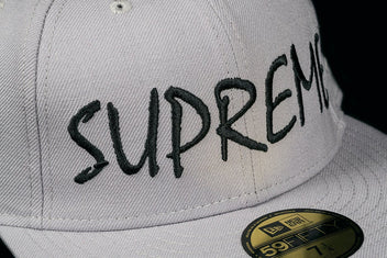 SUPREME NEW ERA CAP