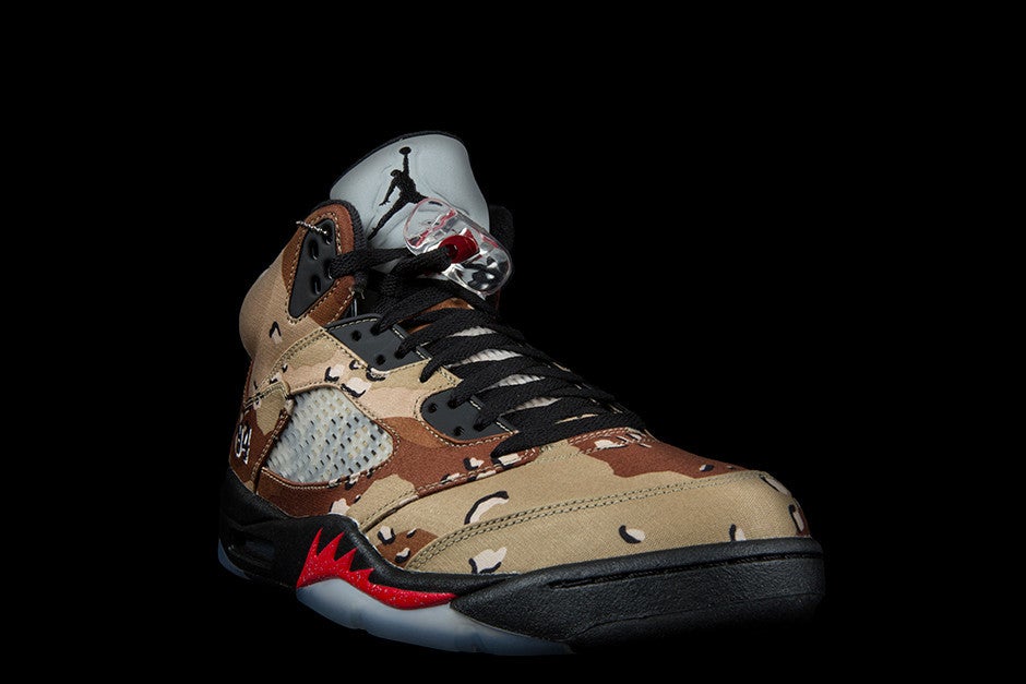 AIR JORDAN 5 RETRO SUPREME