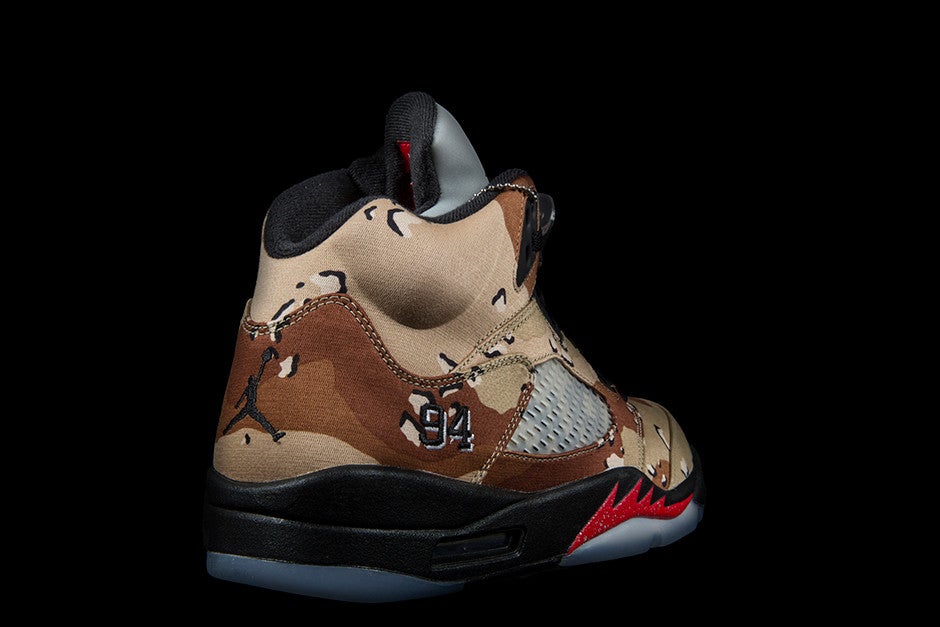 AIR JORDAN 5 RETRO SUPREME