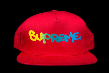 SUPREME SNAPBACK CAP