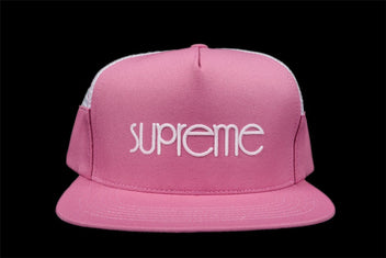 SUPREME 5-PANEL SNAPBACK CAP