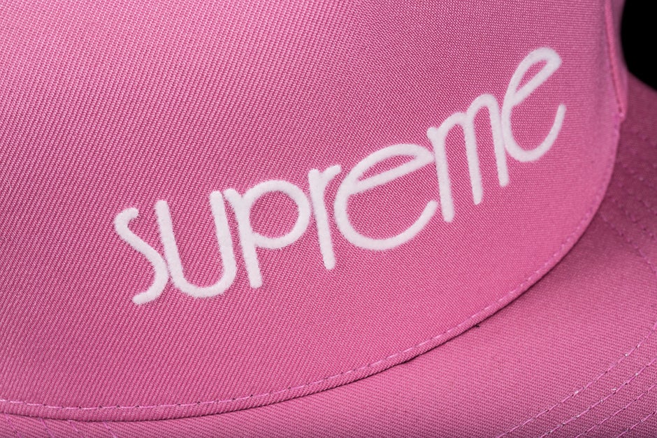 SUPREME 5-PANEL SNAPBACK CAP