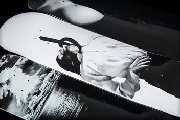 SUPREME X ROBERT LONGO SKATEBOARD DECKS SET OF 3