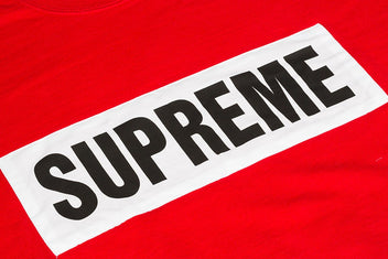 SUPREME SWEATSHIRT