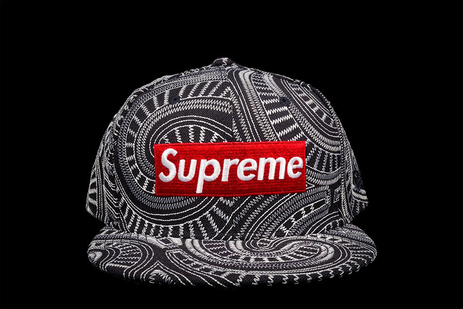 SUPREME X NEW ERA UPTOWN BOX LOGO