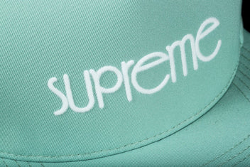 SUPREME 5-PANEL SNAPBACK CAP