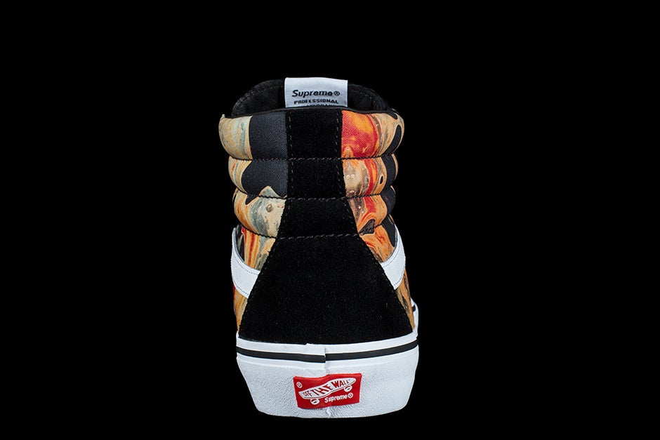 SUPREME x VANS Blood & Semen Chukka Pro Skateboarding Sneakers