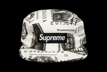 SUPREME CAMP CAP