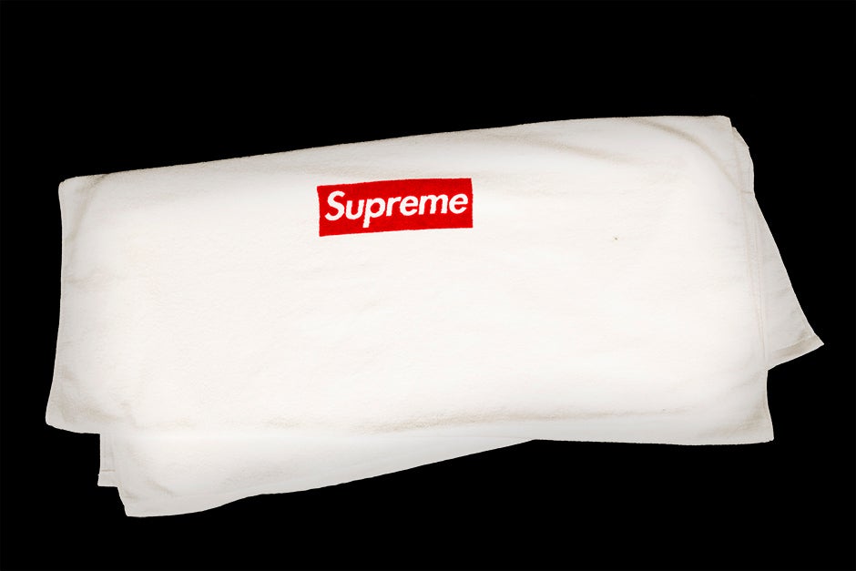 豪華 Box supreme Logo ボックス ビーチタオル Towel Beach その他