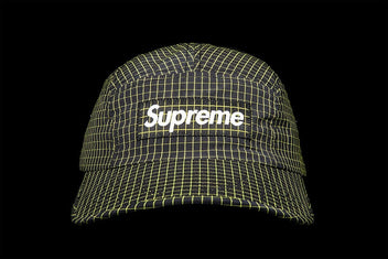 SUPREME 2-TONE RIP STOP CAMP CAP