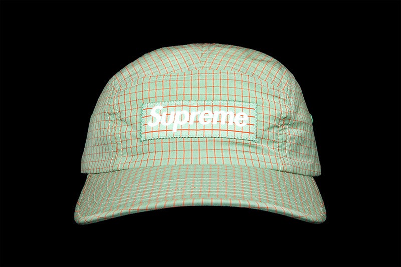 SUPREME 2-TONE RIP STOP CAMP CAP