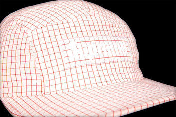 SUPREME 2-TONE RIP STOP CAMP CAP