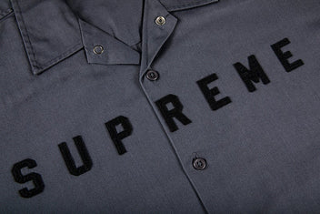 SUPREME 2-TONE WORK SHIRT