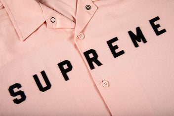 SUPREME 2-TONE WORK SHIRT