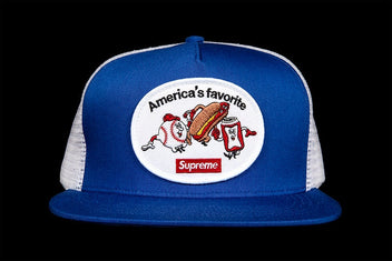 SUPREME AMERICA'S FAVORITE MESH BACK 5 PANEL