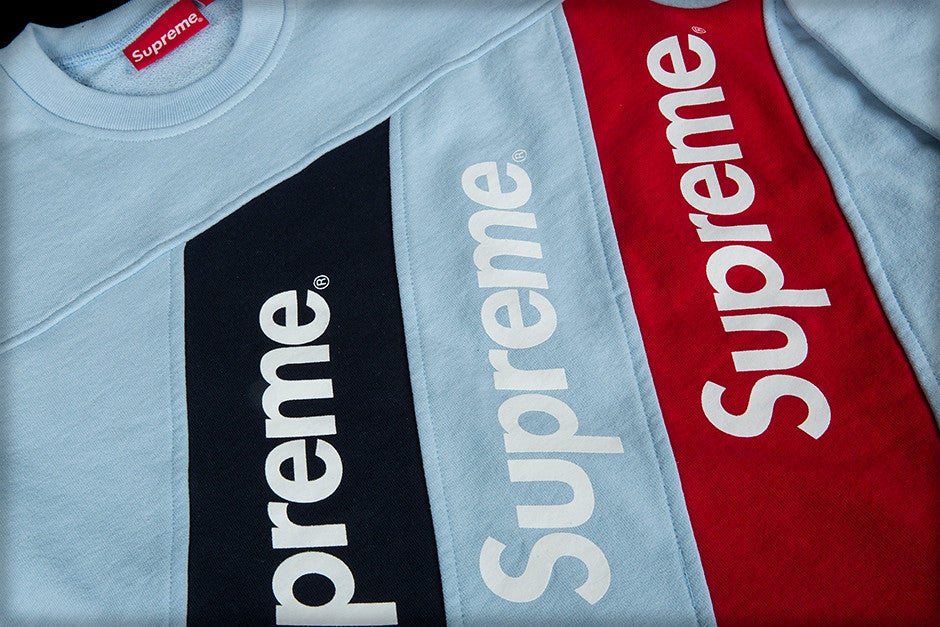 SUPREME CREWNECK