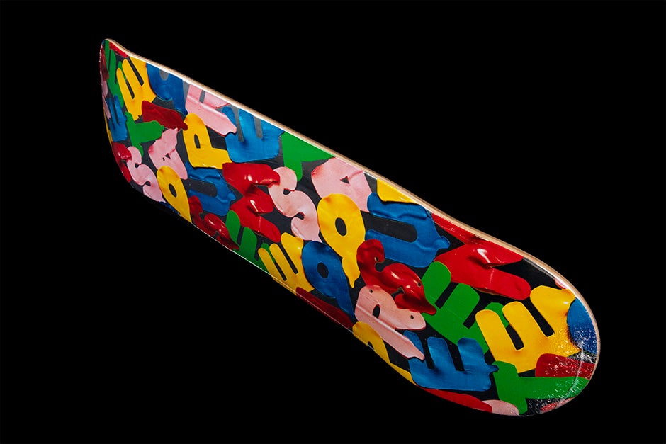 SUPREME SKATEBOARD DECK