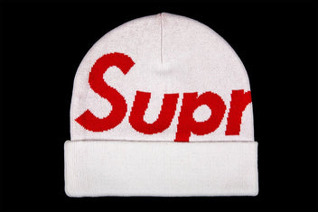 SUPREME BIG LOGO BEANIE