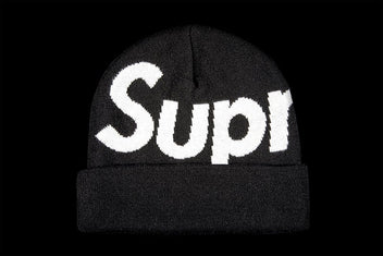 SUPREME BIG LOGO BEANIE