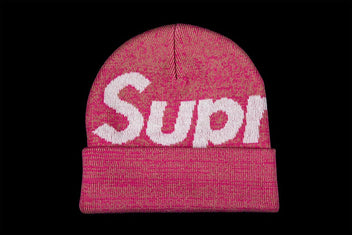 SUPREME BIG LOGO BEANIE