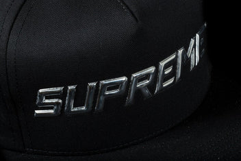 SUPREME 5-PANEL SNAPBACK