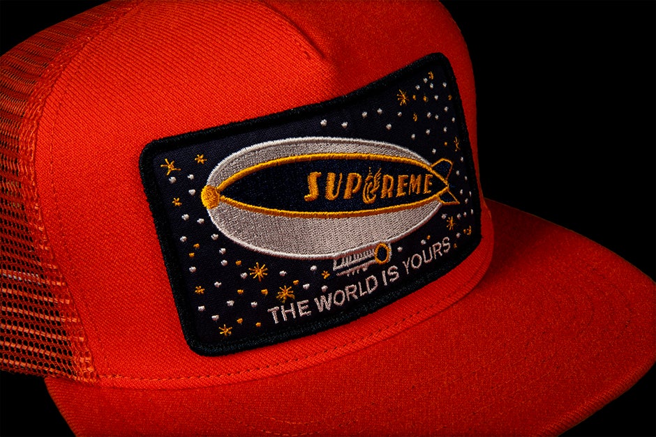 SUPREME 5 PANEL CAP