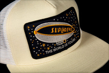 SUPREME 5 PANEL CAP